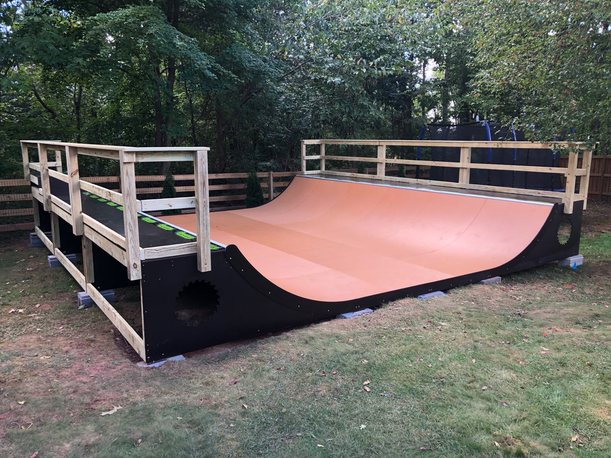 How Ramptech Makes The World's Best Skateboard Halfpipe Ramps For Sale ...