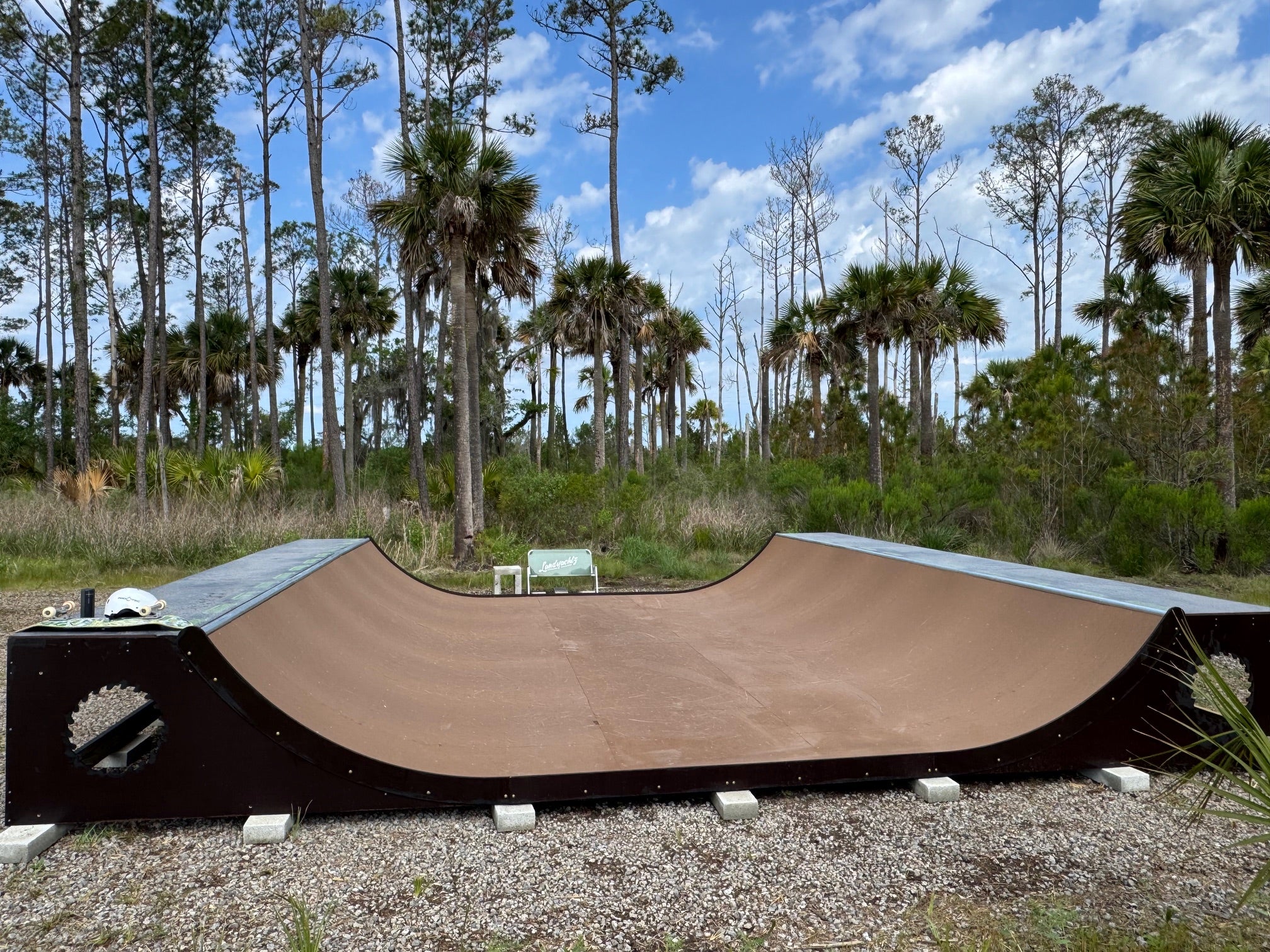 Skateboard Ramp | 3'x16' Half Pipe Kit | Weatherproof | Ramptech Ramps ...
