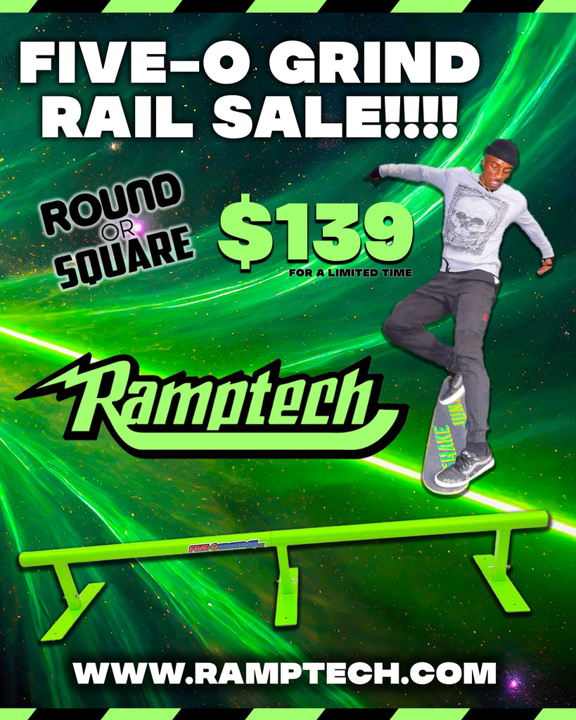 Ramptech Skate at home, Halfpipes, Quarterpipes and Grind Boxes ...