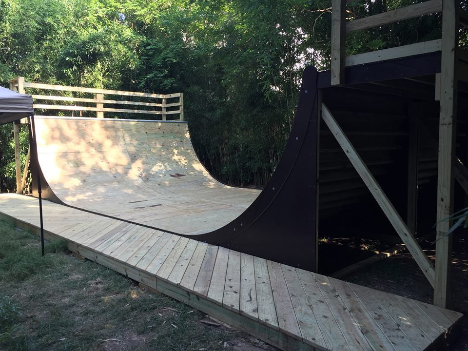 Skateboard Mini Ramp Blueprints