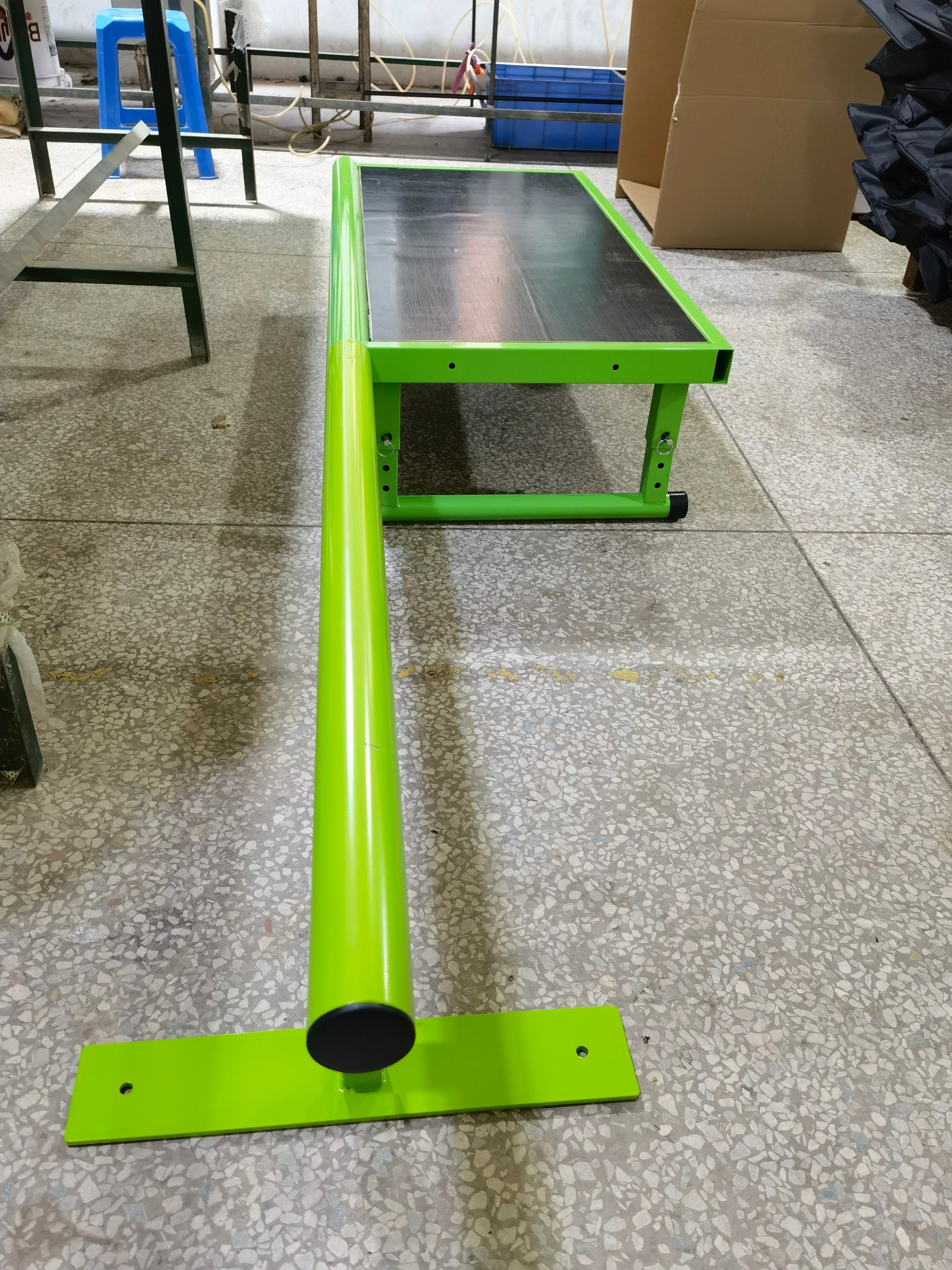 5-0 FlyRail | Modular/Expandable | Adjustable Height – Ramptech.com