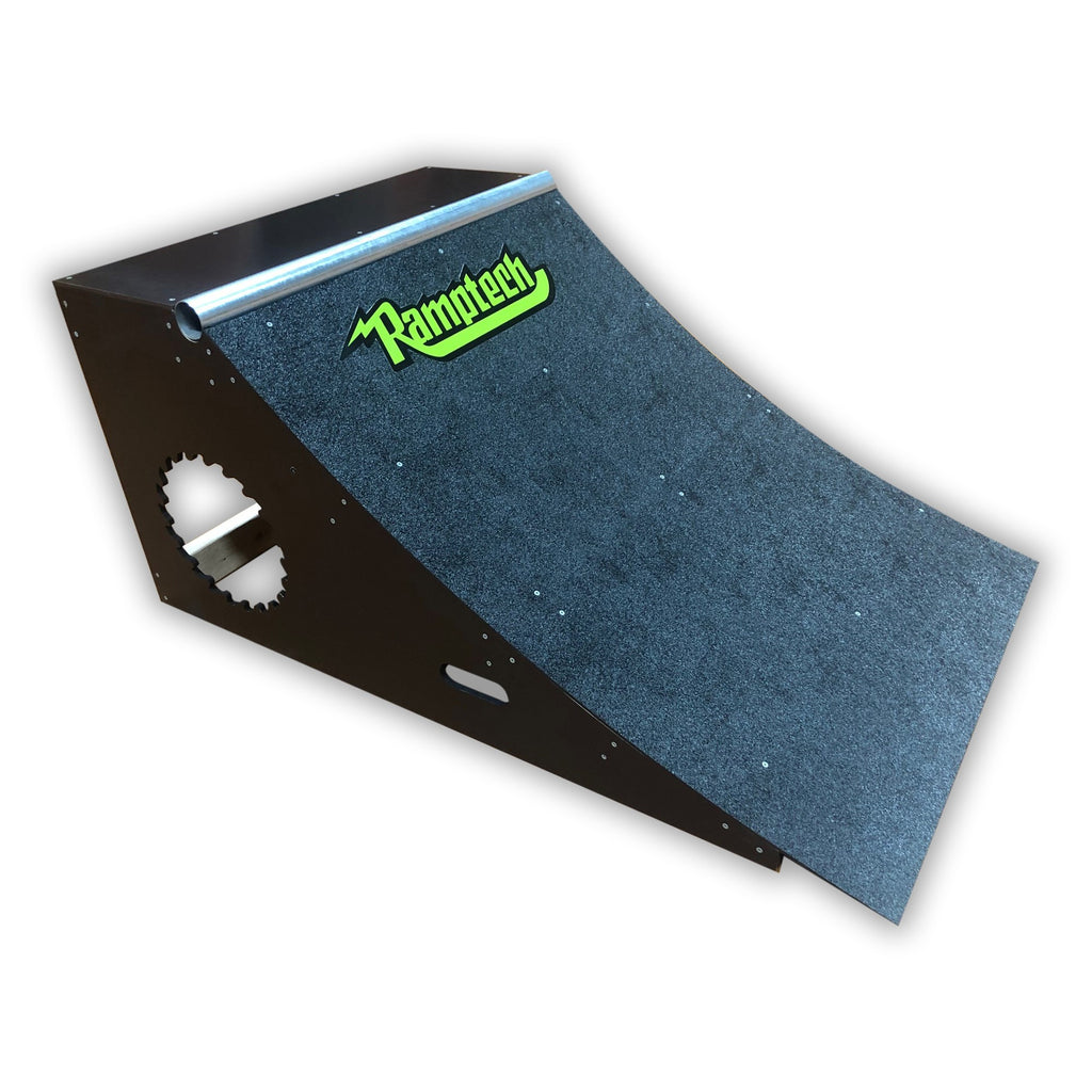 Skate Ramp 2 Skateboard Ramp | 2'x3' Quarter Pipe | Weatherproof | Ramptech Ramps ...
