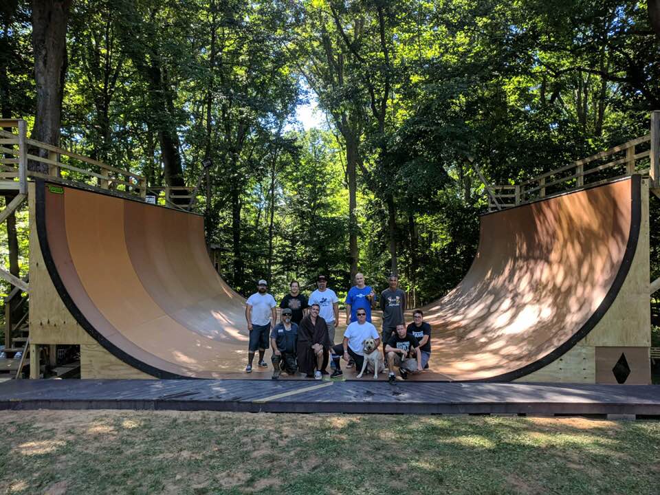 12' x 40' Vertical Half Pipe Design Consultation | Custom Ramp Quote ...