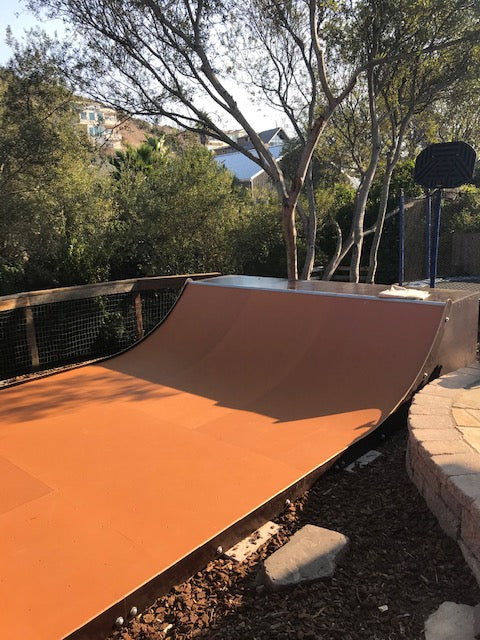 Skateboard Ramp | 3'x16' Half Pipe Kit | Weatherproof | Ramptech Ramps ...