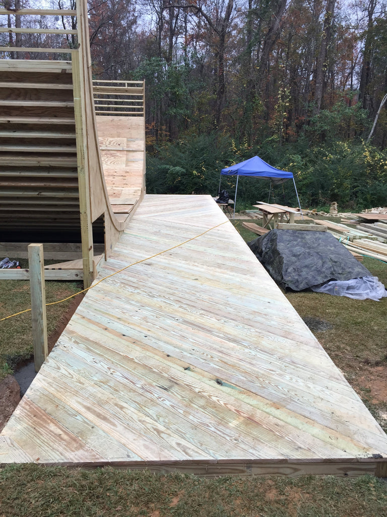12' x 40' Vertical Half Pipe Design Consultation | Custom Ramp Quote ...