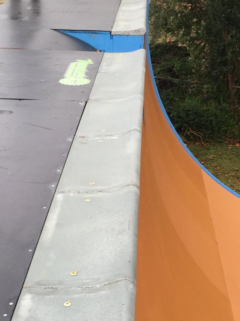 12' x 40' Vertical Half Pipe Design Consultation | Custom Ramp Quote ...