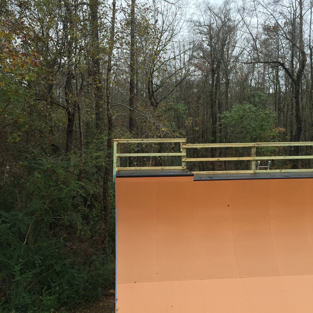 12' x 40' Vertical Half Pipe Design Consultation | Custom Ramp Quote ...