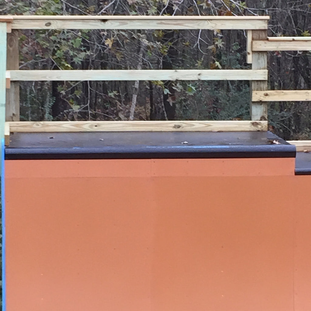 12' x 40' Vertical Half Pipe Design Consultation | Custom Ramp Quote ...