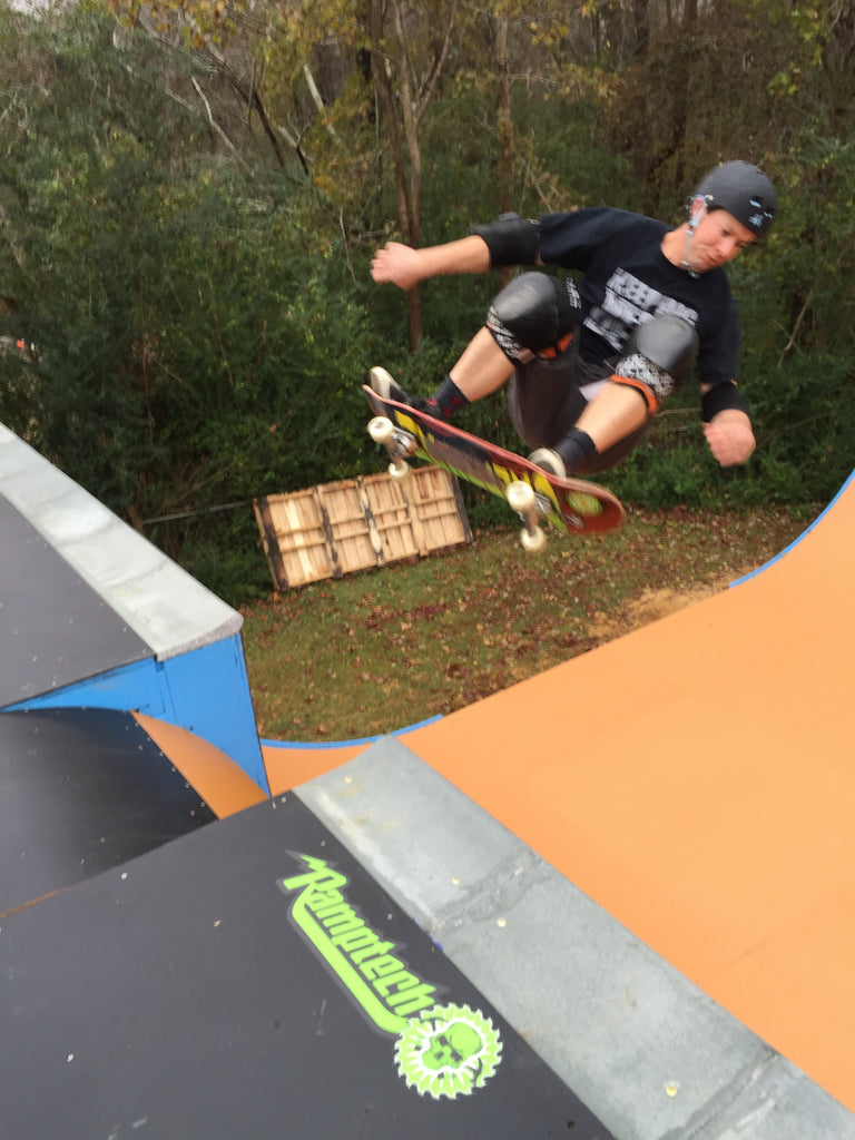 12' x 40' Vertical Half Pipe Design Consultation | Custom Ramp Quote ...