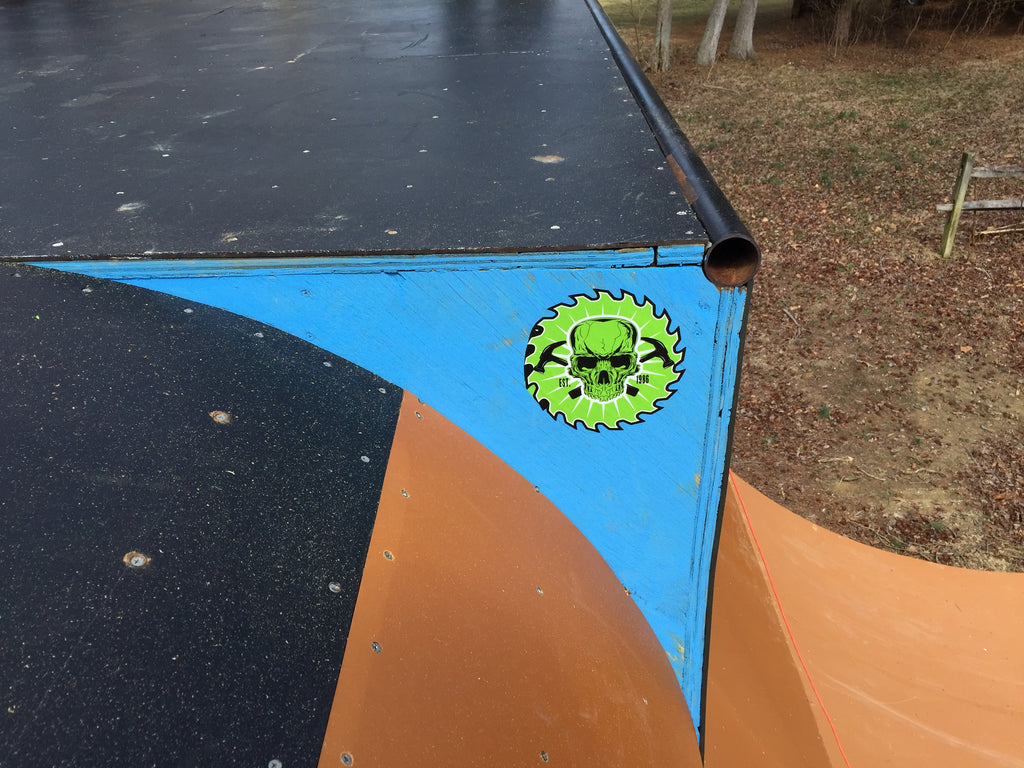 12' x 40' Vertical Half Pipe Design Consultation | Custom Ramp Quote ...