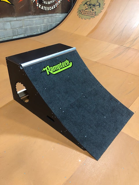 Skateboard Ramp | 2'x3' Quarter Pipe | Weatherproof | Ramptech Ramps ...