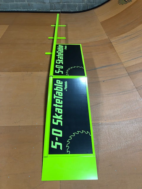 5-0 FlyRail | Modular/Expandable | Adjustable Height – Ramptech.com