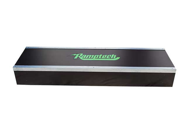 Skateboard Ramp | 5' Long Mini Box | Weatherproof Ramptech Ramp ...